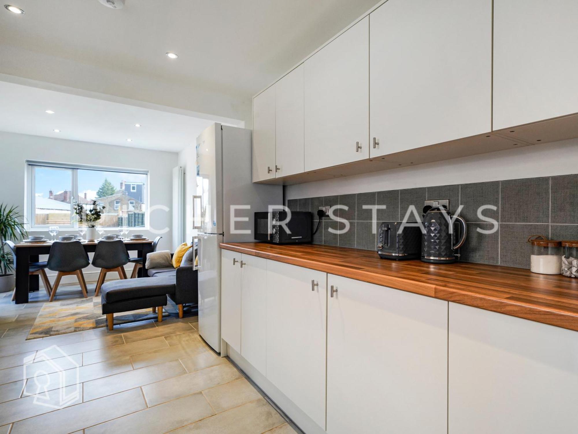 Watford Large 5Br Home - Contractors & Families Bagian luar foto