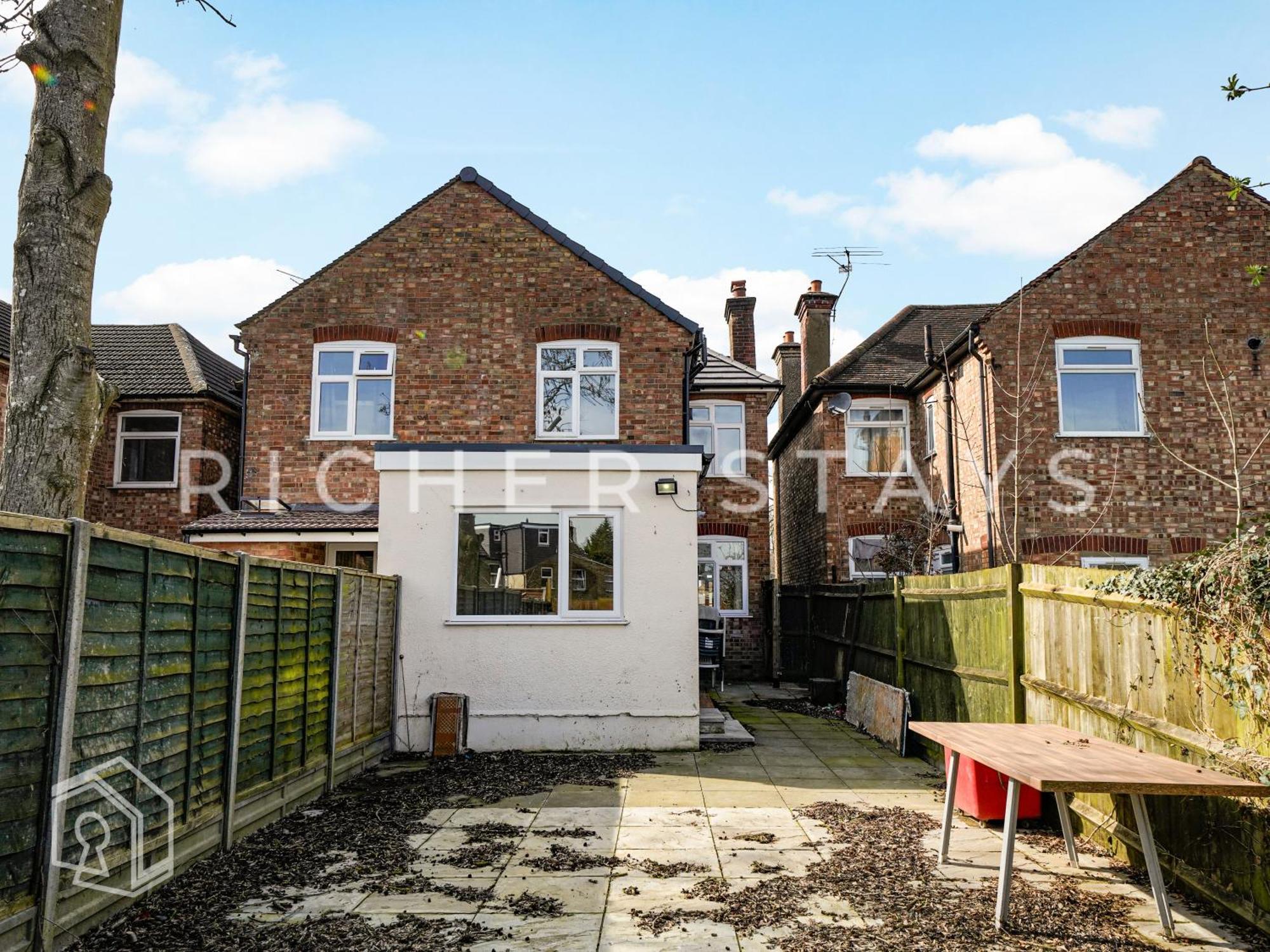 Watford Large 5Br Home - Contractors & Families Bagian luar foto