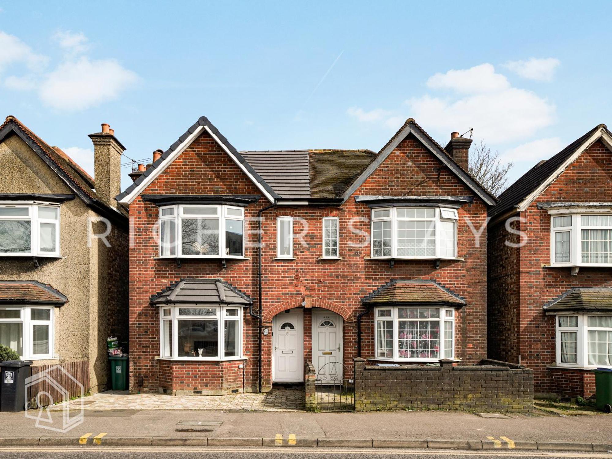 Watford Large 5Br Home - Contractors & Families Bagian luar foto